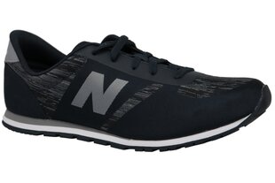 Sporta apavi bērniem New Balance KD420NGY, melni cena un informācija | Sporta apavi bērniem | 220.lv