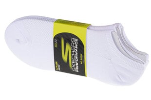 Мужские носки Skechers 3pk No Show Stretch Socks S101715,, белые цена и информация | Мужские носки | 220.lv