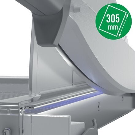 Giljotīna Leitz Precision A4, 10 lapas cena un informācija | Kancelejas preces | 220.lv