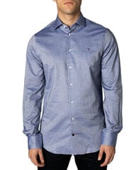 Krekls vīriešiem Tommy Hilfiger Jeans BFN-G-357760, zils cena un informācija | Vīriešu krekli | 220.lv