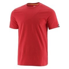 Vīriešu t-krekls CAT 1510590 sarkans цена и информация | Мужские футболки | 220.lv