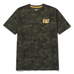 Vīriešu t-krekls CAT W05324 night camo цена и информация | Мужские футболки | 220.lv