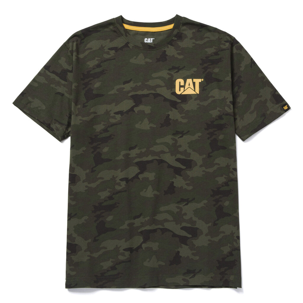 Vīriešu t-krekls CAT W05324 night camo цена и информация | Vīriešu T-krekli | 220.lv