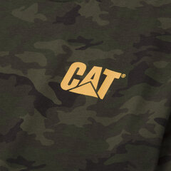 Vīriešu t-krekls CAT W05324 night camo цена и информация | Мужские футболки | 220.lv