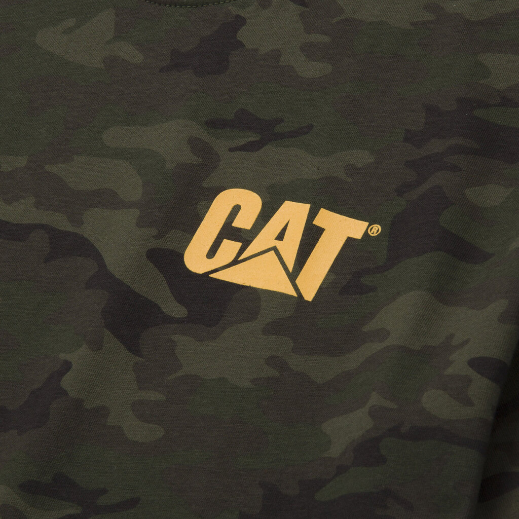 Vīriešu t-krekls CAT W05324 night camo cena un informācija | Vīriešu T-krekli | 220.lv