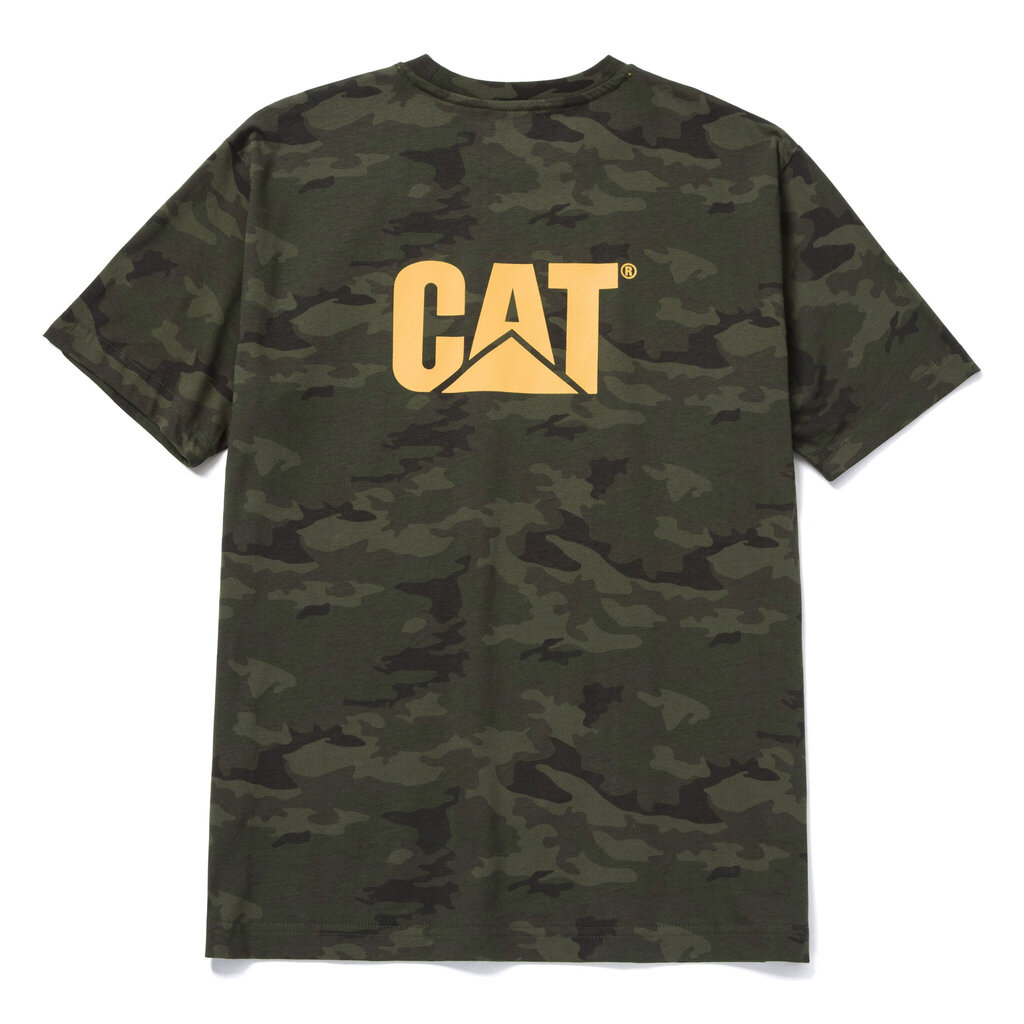 Vīriešu t-krekls CAT W05324 night camo cena un informācija | Vīriešu T-krekli | 220.lv