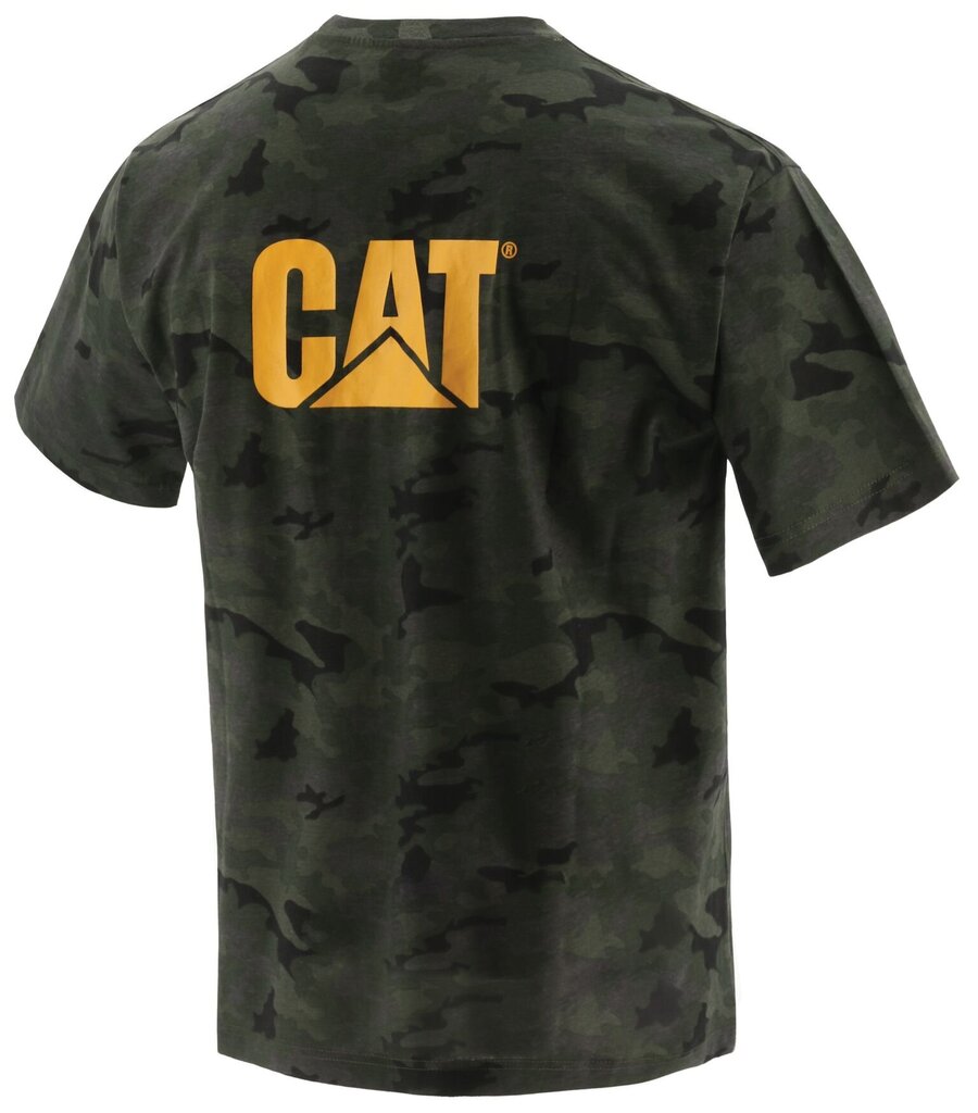 Vīriešu t-krekls CAT W05324 night camo cena un informācija | Vīriešu T-krekli | 220.lv