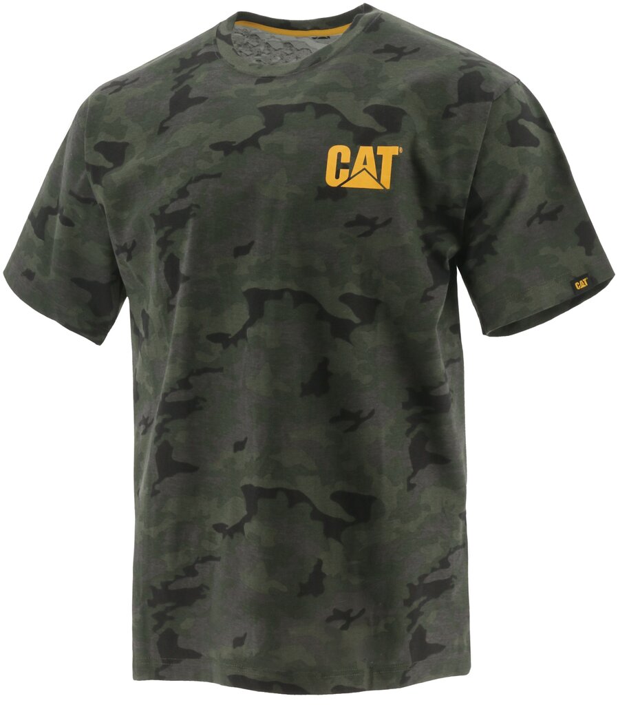 Vīriešu t-krekls CAT W05324 night camo цена и информация | Vīriešu T-krekli | 220.lv