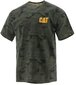 Vīriešu t-krekls CAT W05324 night camo cena un informācija | Vīriešu T-krekli | 220.lv