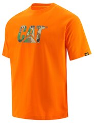 Vīriešu t-krekls CAT 1510305 blaze-digi camo цена и информация | Мужские футболки | 220.lv