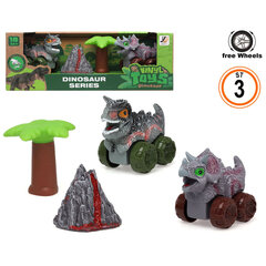 Игрушечная машинка Dinosaur Series, серая цена и информация | Игрушки для мальчиков | 220.lv