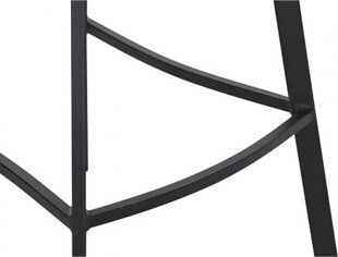 Dkd Home Decor taburete Melns Metāls Poliuretāns (56 x 49 x 110 cm) cena un informācija | Virtuves un ēdamistabas krēsli | 220.lv