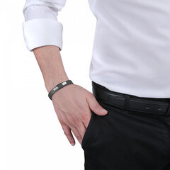 Morellato Стильный кожаный браслет Moody AMY06 цена и информация | Мужские украшения | 220.lv