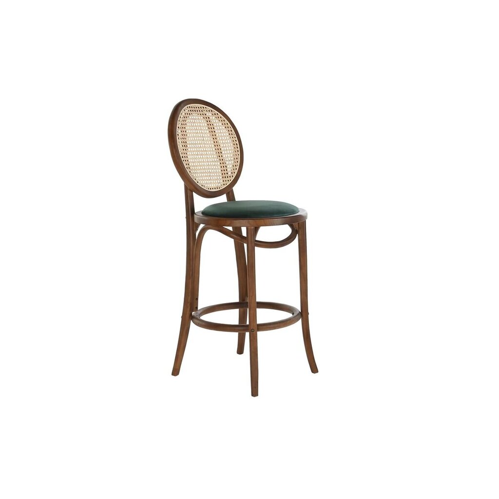 Dkd Home Decor taburete Tumši brūns Rotangpalma (43 x 43 x 108 cm) cena un informācija | Virtuves un ēdamistabas krēsli | 220.lv
