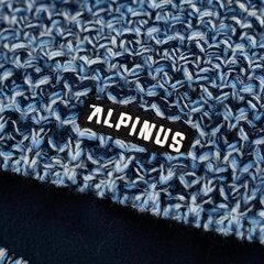 Alpinus Sompion sieviešu ziemas cepure ST18337, zila cena un informācija | Sieviešu cepures | 220.lv