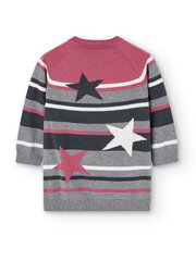 Детский свитер BOBOLI Blocks And Stripes Black Multi 520235878 цена и информация | Платья для девочек | 220.lv