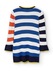 Платье для девочки BOBOLI Tricot Stripes Navy 520235963 цена и информация | Платья для девочек | 220.lv