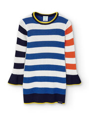 Платье для девочки BOBOLI Tricot Stripes Navy 520235963 цена и информация | Платья для девочек | 220.lv