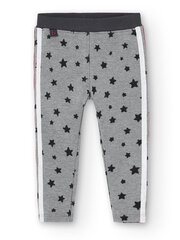 Детские брюки BOBOLI Fleece Star Print Grey 520235526 цена и информация | Штаны для девочки ABN-2959/KOR/086 | 220.lv