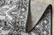 Paklājs - celiņš BCF MORAD Wiosna rozete melns 70 cm cena un informācija | Paklāji | 220.lv
