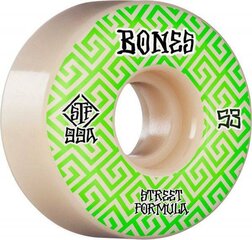 Bones ritens Patterns STF 99A 53mm White V3 Slims cena un informācija | Skrituļdēļi | 220.lv