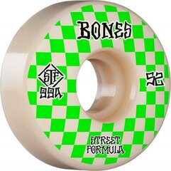 Bones ritens Patterns STF 99A 52mm White V3 Slims цена и информация | Скейтборды | 220.lv