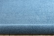 Paklājs - celiņš SANTA FE zils 74 , vienkrāsains cena un informācija | Paklāji | 220.lv