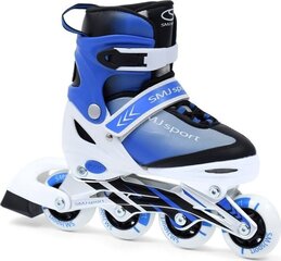 Роликовые коньки SMJ Sport Boy Blue 30-33 цена и информация | SMJ Аксессуары для велосипедов | 220.lv