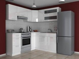 Stūra virtuves mēbeles TAMARA cena un informācija | Virtuves komplekti | 220.lv