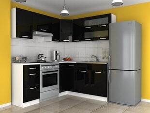 Stūra virtuves mēbeles TAMARA cena un informācija | Virtuves komplekti | 220.lv