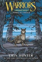 Warriors: Winds of Change cena un informācija | Stāsti, noveles | 220.lv