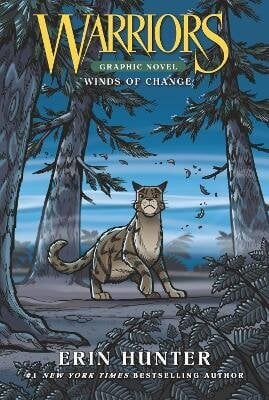 Warriors: Winds of Change cena un informācija | Stāsti, noveles | 220.lv