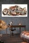 Plakāts Cilvēka anatomija, 59x84 cm (A1), Wolf Kult cena un informācija | Gleznas | 220.lv