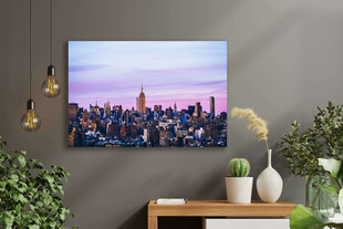 Плакат Закат в Нью-Йорке, 42x59 см (A2), Wolf Kult цена и информация | Картины | 220.lv