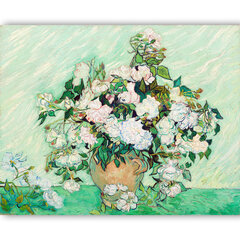 Репродукция Розы (Винсент Ван Гог), 60x80 см цена и информация | Картины | 220.lv