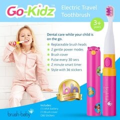 Brush-Baby Go-Kidz cena un informācija | Elektriskās zobu birstes | 220.lv