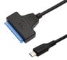Gembird USB 3.0 Type-C male to SATA 2.5 cena un informācija | Adapteri un USB centrmezgli | 220.lv