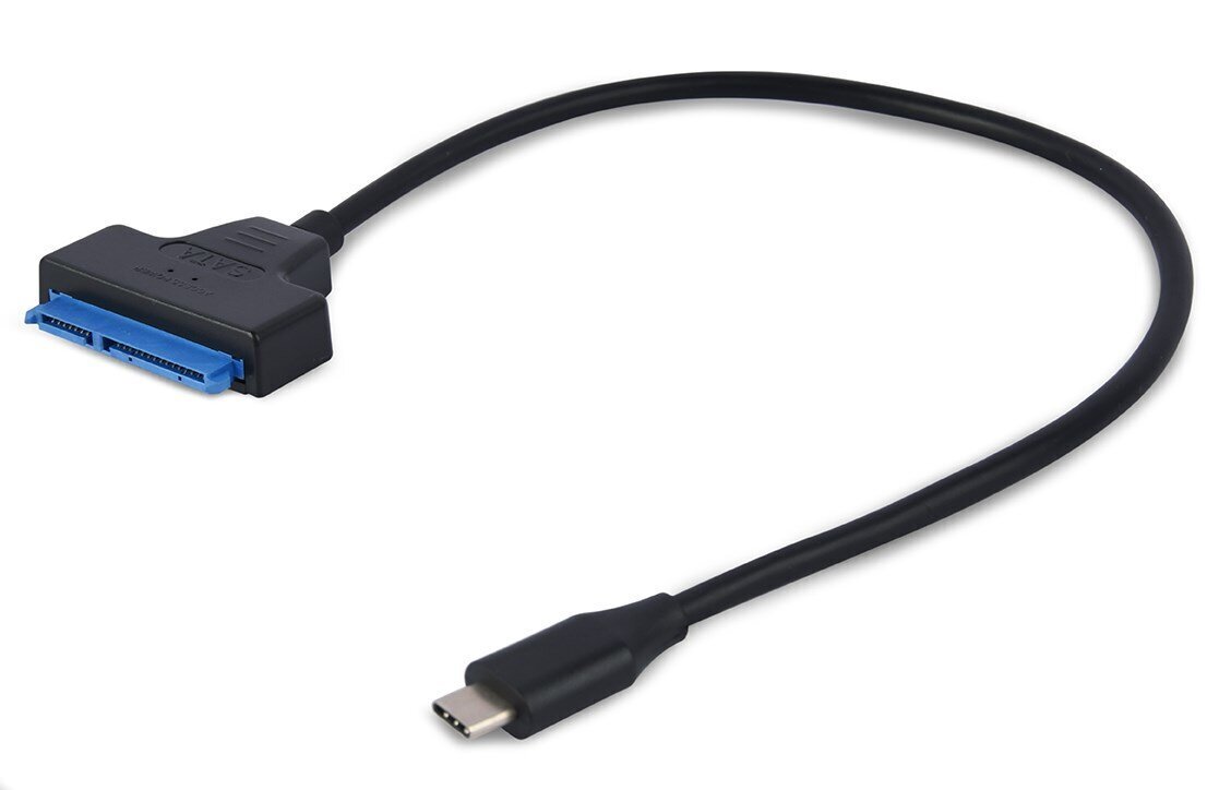 Gembird USB 3.0 Type-C male to SATA 2.5 cena un informācija | Adapteri un USB centrmezgli | 220.lv