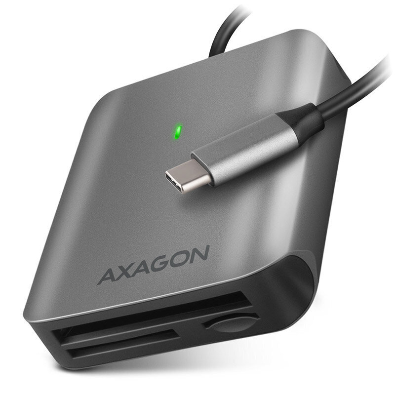 Axagon CRE-S3C цена и информация | Adapteri un USB centrmezgli | 220.lv