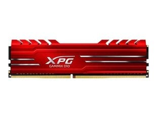 ADATA XPG GAMMIX D10, 8 ГБ, DDR4, 3200 МГц цена и информация | Оперативная память (RAM) | 220.lv