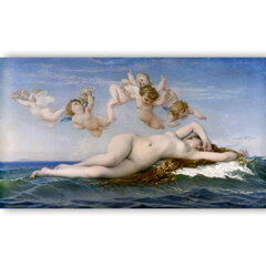 Reprodukcija Veneras dzimšana (Aleksandrs Kabanels), 40x60 cm cena un informācija | Gleznas | 220.lv