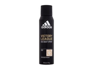 Спрей дезодорант для мужчин Adidas Victory League 150 мл цена и информация | Дезодоранты | 220.lv