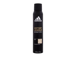 Izsmidzināms dezodorants vīriešiem Adidas Victory League 48h 200 ml cena un informācija | Dezodoranti | 220.lv