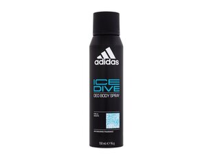 Izsmidzināms dezodorants vīriešiem Adidas Ice Dive 150 ml cena un informācija | Dezodoranti | 220.lv