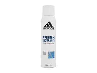 Izsmidzināms dezodorants Adidas Fresh Endurance 72h 150 ml cena un informācija | Dezodoranti | 220.lv