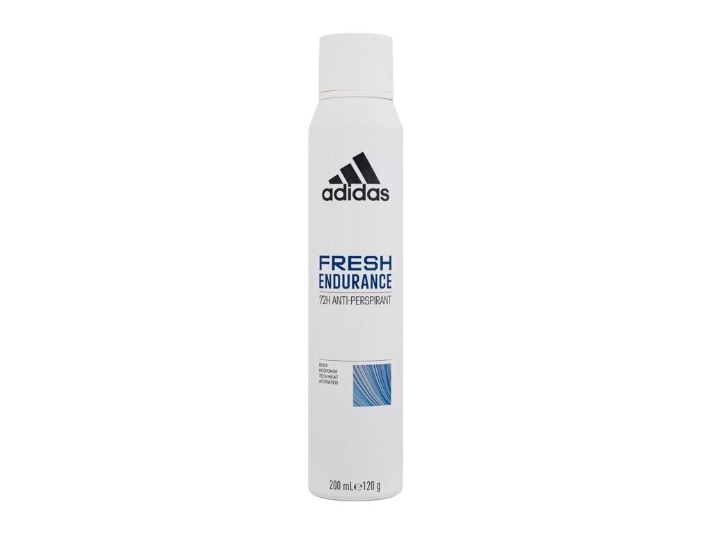 Izsmidzināms dezodorants Adidas Fresh Endurance 72h 200 ml cena un informācija | Dezodoranti | 220.lv