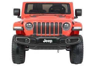 Elektromobilis bērniem Jeep Rubicon 6768R, sarkans цена и информация | Электромобили для детей | 220.lv