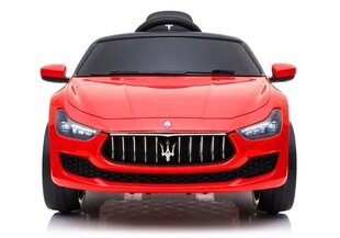 Elektromobilis bērniem Maserati Ghibli SL631, sarkans цена и информация | Электромобили для детей | 220.lv