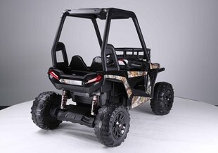 Электромобиль детский Jeep JS360-1, черный цена и информация | Электромобили для детей | 220.lv