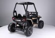 Elektromobilis bērniem Jeep JS360-1, melns цена и информация | Bērnu elektroauto | 220.lv